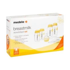 Medela Muttermilch Lagerungs- & Stillset