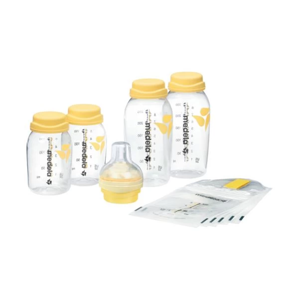 Medela Muttermilch Lagerungs- & Stillset 2 Medela Muttermilch Lagerungs- & Stillset – Bild 2