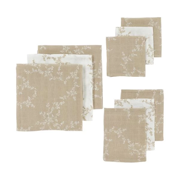 Meyco Branches Hydrophil Starter Set Sand 1 Meyco Branches Hydrophil Starter Set Sand