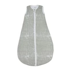 Meyco Fine Lines Sommerschlafsack Grey