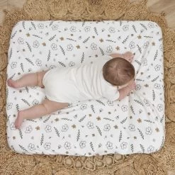 Meyco Floral Wickelauflagenbezug -Babywelt Verkauf meyco floral waskussenhoes 1 522d