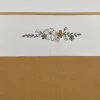 Meyco Floral Bettlaken Honey Gold 100 X 150 Cm