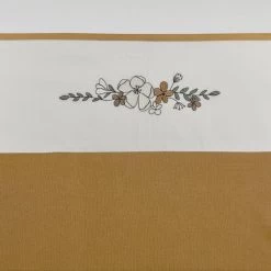 Meyco Floral Bettlaken Honey Gold 100 X 150 Cm