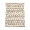 Meyco Boxkleed Ikat Sand / Uni Toffee 449076