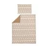 Meyco Ikat Dekbedovertrek Sand / Toffee