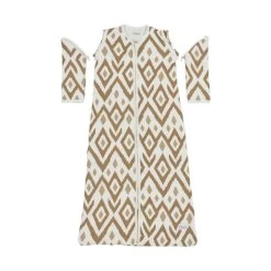 Meyco Ikat Winter Winterschlafsack Sand -Babywelt Verkauf meyco ikat winter slaapzak sand 1 9c78