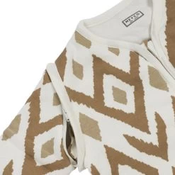 Meyco Ikat Winter Winterschlafsack Sand -Babywelt Verkauf meyco ikat winter slaapzak sand 3 a9a1
