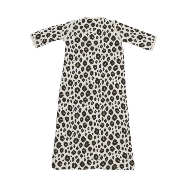 Meyco Leopard Winter Slaapzak Sand Melange 2 Meyco Leopard Winter Slaapzak Sand Melange – Bild 2