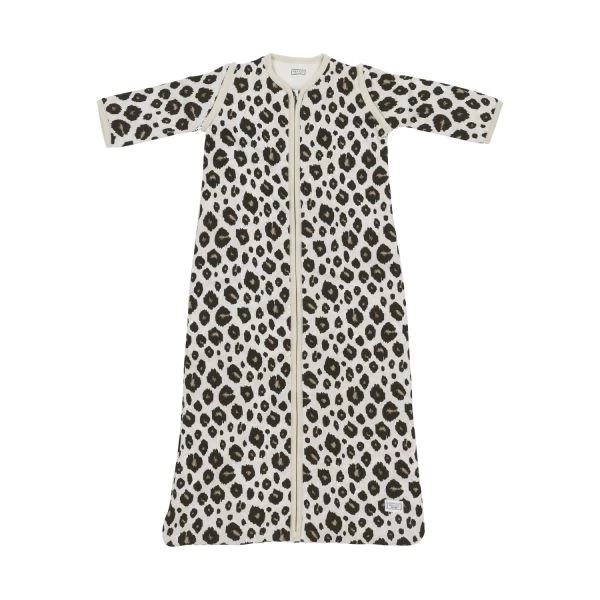 Meyco Leopard Winter Slaapzak Sand Melange 1 Meyco Leopard Winter Slaapzak Sand Melange