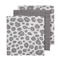 Meyco Panter Swaddle 3 Stück