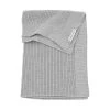 Meyco Wiegdeken Rib Grey Melange 2733090