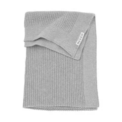 Meyco Wiegdeken Rib Grey Melange 2733090