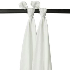 Meyco Hydrofiele Swaddles 2-pack Uni Offwhite  451401