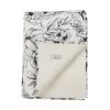 Mies & Co Bumble Love Bettdecke Offwhite 110 X 140 Cm