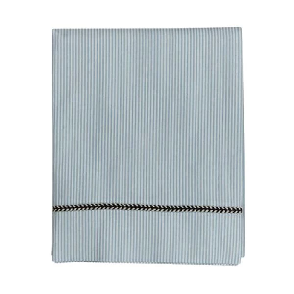 Mies & Co Classic No. 1 Babylaken Summer Blue 80 X 100 Cm 1 Mies & Co Classic No. 1 Babylaken Summer Blue 80 X 100 Cm