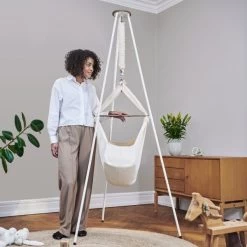 Moonboon Organic Babyhängematte -Babywelt Verkauf moonboon organic babyhangmat nature 1 41cb