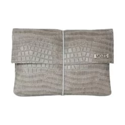 Mozz Bags Wickeletui Anaconda Grau