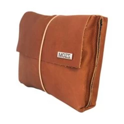 Mozz Bags Wickeletui Cognac Gold -Babywelt Verkauf mozz bags luieretui cognac gold 4 1965
