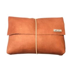 Mozz Bags Wickeletui Cognac Gold