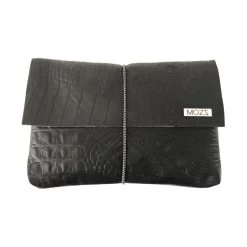 Mozz Bags Wickeletui Croco Black Harmony