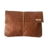 Mozz Bags Wickeletui Croco Cognac Sand