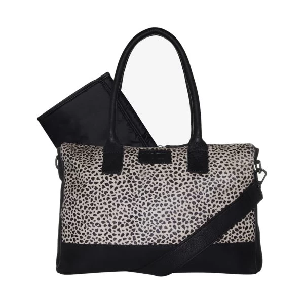 Mozz Bags Wild Ones Wickeltasche Black Dots 1 Mozz Bags Wild Ones Wickeltasche Black Dots