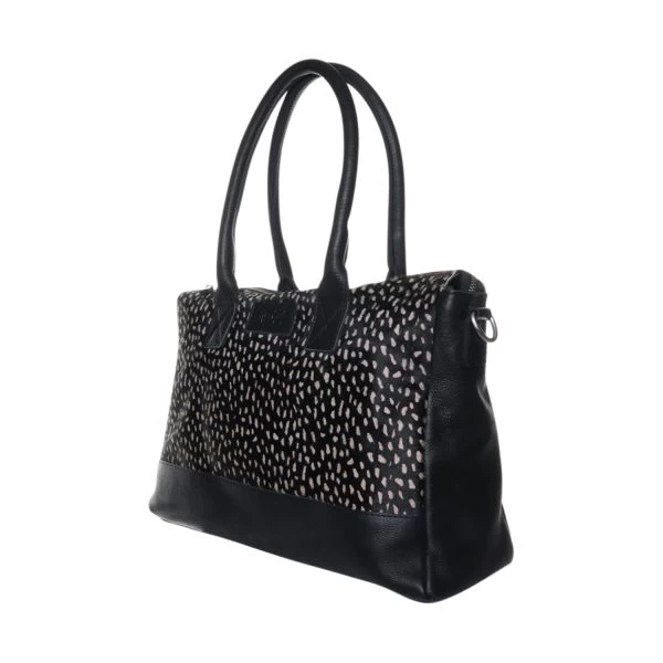 Mozz Bags Wild Ones Wickeltasche Black Dots Reverse 2 Mozz Bags Wild Ones Wickeltasche Black Dots Reverse – Bild 2