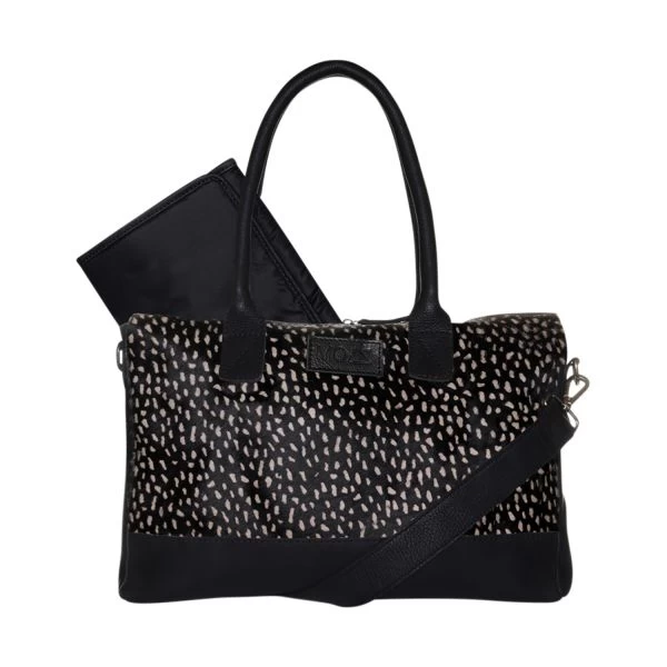Mozz Bags Wild Ones Wickeltasche Black Dots Reverse 1 Mozz Bags Wild Ones Wickeltasche Black Dots Reverse