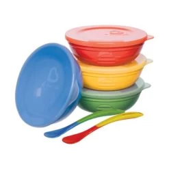 Munchkin 10-teiliges Schüssel- Und Löffelset