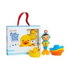 Munchkin Baby's First Bath Geschenkset