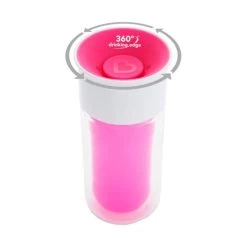Munchkin Miracle 360° Personalised Becher 7 Munchkin Miracle 360° Personalised Becher -Babywelt Verkauf munchkin miracle 360 personalised drinkbeker pink 1 1339
