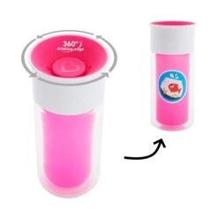 Munchkin Miracle 360° Personalised Becher 9 Munchkin Miracle 360° Personalised Becher -Babywelt Verkauf munchkin miracle 360 personalised drinkbeker pink 2 ae38