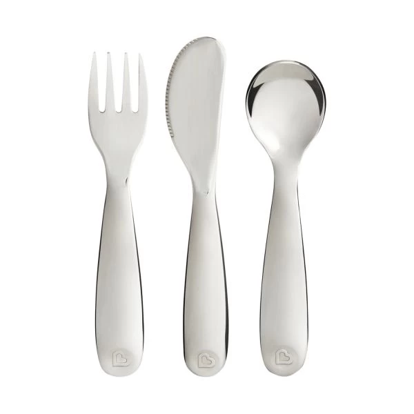 Munchkin Polish Edelstahl Besteckset 1 Munchkin Polish Edelstahl Besteckset