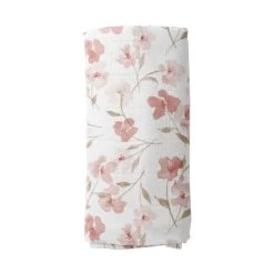Muslin Swaddle Fleur De Jardin 110*110 Cm