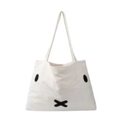 Nijntje Miffy Corduroy Tasche Cream
