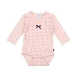 Feetje Dots Babybody Rosa
