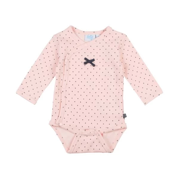 Feetje Dots Babybody Rosa 1 Feetje Dots Babybody Rosa