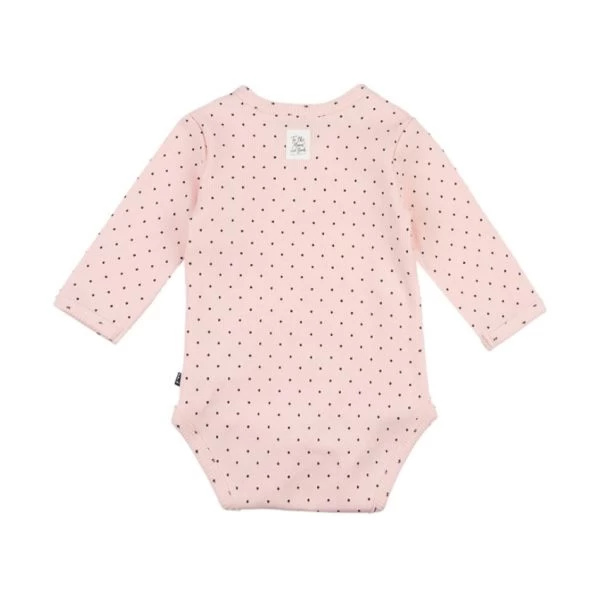 Feetje Dots Babybody Rosa 2 Feetje Dots Babybody Rosa – Bild 2