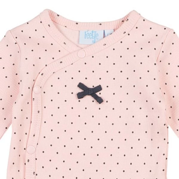 Feetje Dots Babybody Rosa 3 Feetje Dots Babybody Rosa – Bild 3