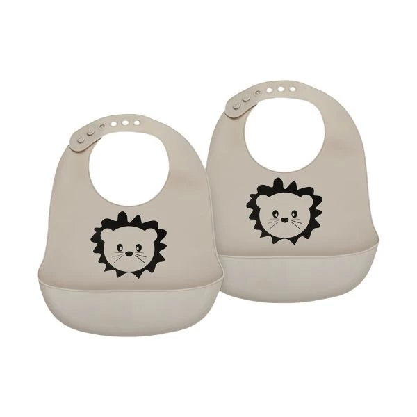 Nuuroo Alfie Lätzchen Cobblestone 2 Stück 1 Nuuroo Alfie Lätzchen Cobblestone 2 Stück