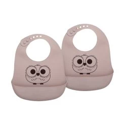 Nuuroo Alfie Lätzchen Woodrose 2 Stück