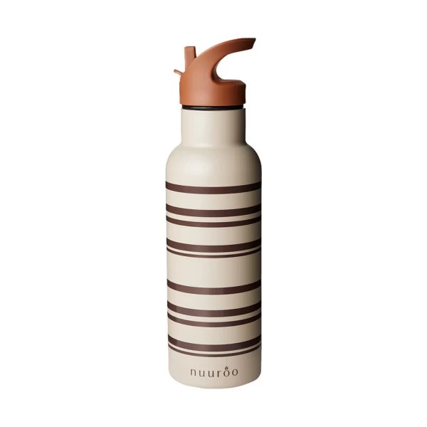 Nuuroo Bertil Big Stripe Trinkflasche Cobblestone 1 Nuuroo Bertil Big Stripe Trinkflasche Cobblestone