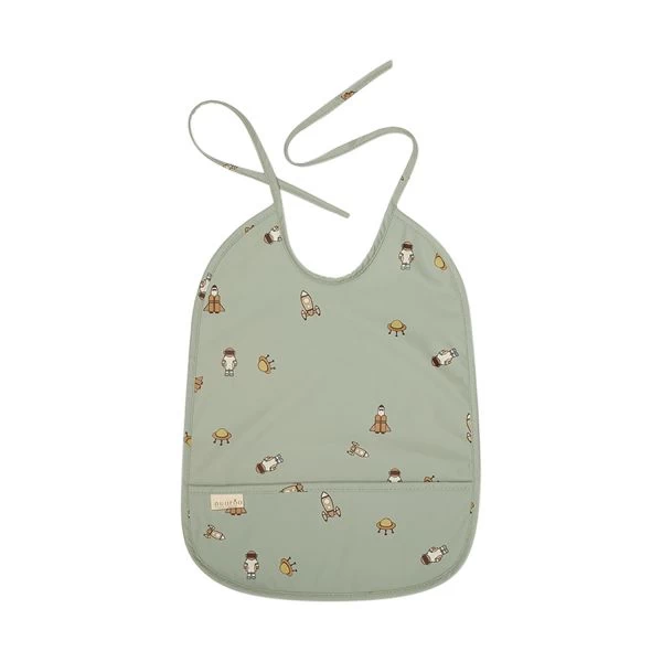 Nuuroo Ida Space Lätzchen Hellgrün 1 Nuuroo Ida Space Lätzchen Hellgrün