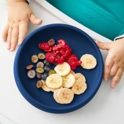 OXO Tot Silikon Teller -Babywelt Verkauf oxo tot silicone bord navy 2 d06d