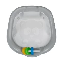 Puck Badering Weiß -Babywelt Verkauf puck badring wit grijs 952a