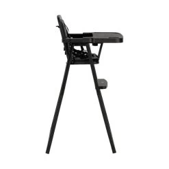 Puck Plain Kinderstuhl Mit Kissen Schwarz -Babywelt Verkauf puck plain kinderstoel met kussen zwart 5 7275