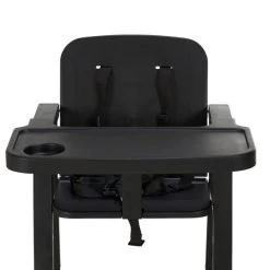 Puck Plain Kinderstuhl Schwarz -Babywelt Verkauf puck plain kinderstoel zwart 9 345f