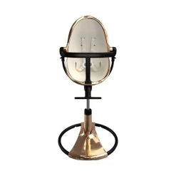 Bloom Fresco Chrom Roségold Komplett -Babywelt Verkauf rosegoldb cwl front 476c