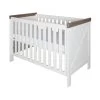 Kidsmill Savigno Babybett 60 X 120 Cm Grau Mit Kreuz