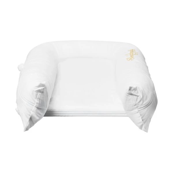 DockATot Deluxe Babynestchen Pristine White 2 DockATot Deluxe Babynestchen Pristine White – Bild 2